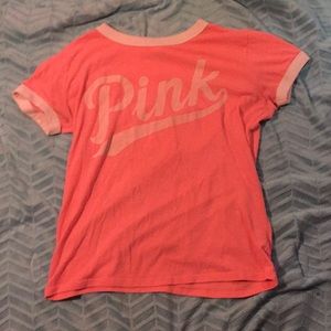 Pink shirt